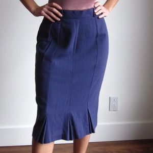 Emotions - Purple Skirt with Pleats